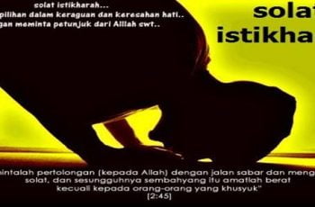Cara Melakukan Solat Sunat Istikharah Langkah Demi Langkah
