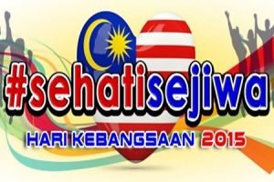 Teman Dan Logo Hari Kebangsaan Kemerdekaan 2015 Malaysia1