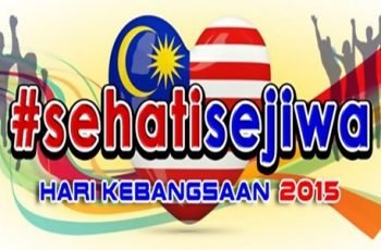 Teman Dan Logo Hari Kebangsaan Kemerdekaan 2015 Malaysia1