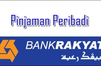cara dapatkan pinjaman peribadi bank rakyat