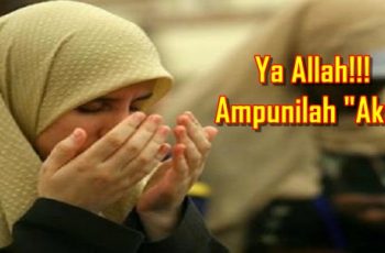 kenapa guna perkataan aku semasa berdoa kepada allah