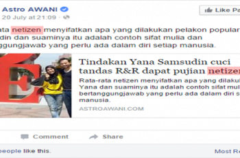 maksud sebenar netizen