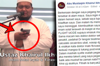Ustaz Ini Dedah Punca Sebenar Tengok Handphone Ketika Jadi Imam di Masjid.png