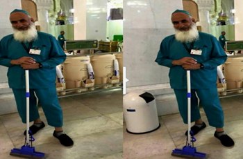 Jutawan Dari India Menyamar Menjadi Tukang Sapu Di Masjidil Haram.png