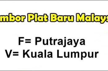 no plat terkini