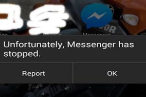 Cara Selesai Masalah Facebook Messenger Has Stopped Unexpectedly