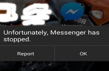 Cara Selesai Masalah Facebook Messenger Has Stopped Unexpectedly