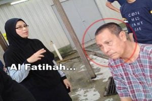 Isteri Pelakon Lan Zailan Meninggal Dunia