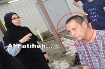 Isteri Pelakon Lan Zailan Meninggal Dunia