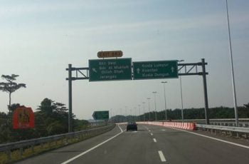 Senarai Plaza Tol di Lebuhraya Pantai Timur 2 (LPT 2)
