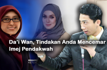 Dai Wan dikritik surat cinta uqasha