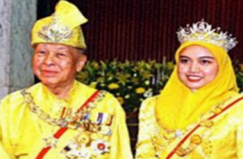 Gambar Terbaru Raja Permaisuri Agong ke-11, Siti Aishah