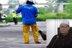 kisah tukang sapu oleh ustaz hanafiah abdul malek