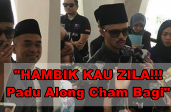 ucapan along cham selepas bercerai