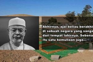 Keluarga Perjelas Isu TG Haron Din Kebumi di AS