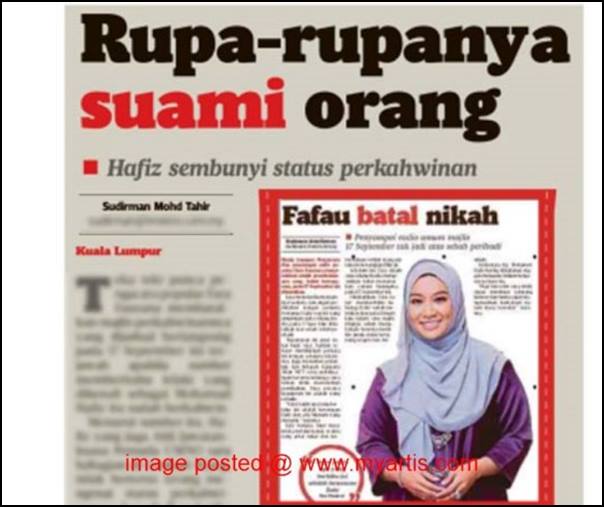 Setelah Batalkan Perkahwinan Akhirnya Fara Fauzana Dedahkan Siapa Hafiz 2 sebab sebenar fafau batal kahwin
