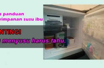 Cara Penyimpanan Susu Ibu