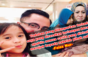 Kenyataan Rasmi Faizznur Isu Pecah Amanah Anak Yatim