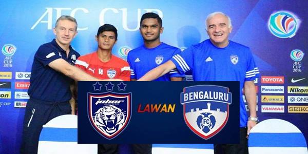 Siaran Langsung Live Streaming Keputusan Bengaluru FC VS JDT