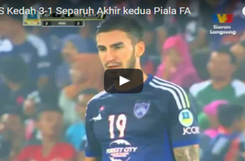 Aksi Pemain 5 Juta Di Ayam-Ayamkan Player JDT