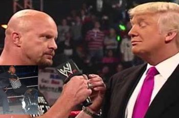 Donald Trump Dibelasah Teruk Oleh Stone Cold Steve Austin