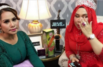 Elly Mazlien Keluar Dari Gegar Vaganza