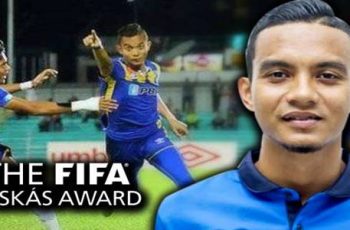 Gol Tercantik Pemain Malaysia Bertanding Anugerah FIFA Puskás Award 2016