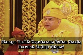 Tarikh Keputeraan Sultan Perak