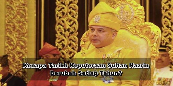 Tarikh Keputeraan Sultan Perak