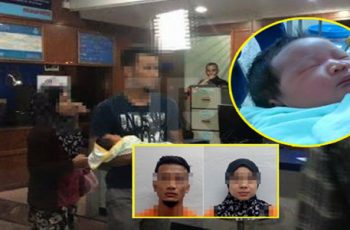Terpaksa Culik Bayi Kerana Tak Sanggup Tengok Isteri Murung