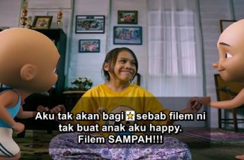 Upin & Ipin Jeng Jeng Jeng Filem Sampah