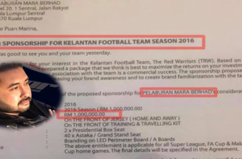 TMJ Dedah Bukti Penyelewengan