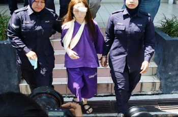 Gadis Cina Lawan Arus Tidak Boleh Didakwa Kerana Membunuh