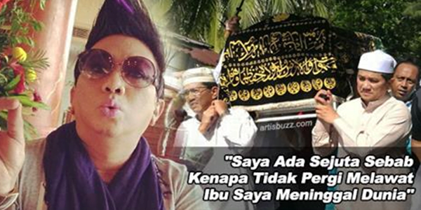 Saya Ada Sejuta Sebab Tidak Pergi Melawat Ibu Saya Meninggal Dunia 1 Sejuta Sebab