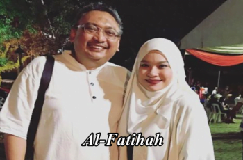 suami nora meninggal dunia