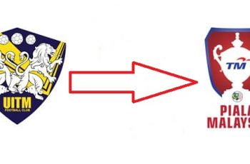 UiTM FC Layak ke Pusingan Piala Malaysia
