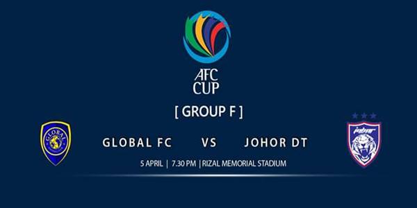 JDT vs Global FC