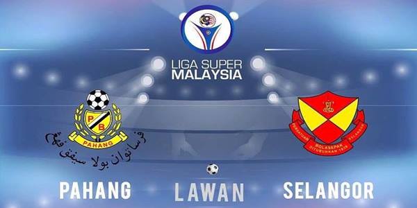 Keputusan Pahang vs Selangor
