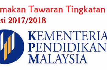 Keputusan Tawaran Tingkatan 6