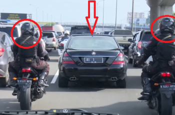 polis pengiring presiden indonesia
