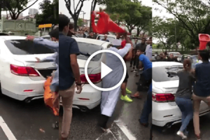 Pukul Pemandu Kereta Cina