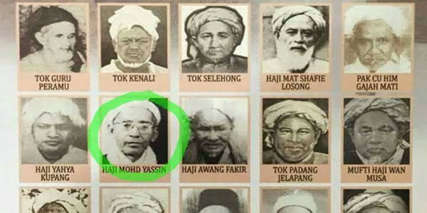 Kisah Arwah Bapa Tan Sri Muhyiddin Yassin Pendakwah Hebat Sebaris Tok Kenali 1 ulamak