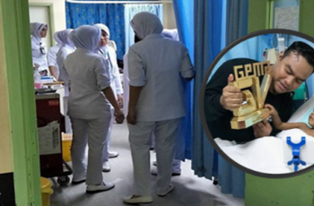 adik syahid meninggal dunia