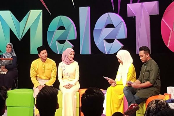 Kecoh! Neelofa Hilang Apabila Fattah & Fazura Muncul di Meletop 2 fattzura
