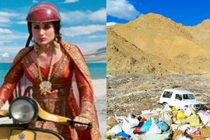 3 idiots Memusnahkan Keindahan Ladakh