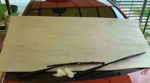 Akhirnya Terbongkar! Pemilik Kereta Dedah Kenapa Parking 