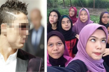 wajah lelaki jadi rebutan wanita buli