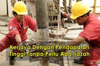 Kerjaya Dengan Pendapatan Tinggi Tanpa Perlu Ijazah