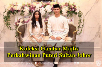 Perkahwinan Puteri Sultan Johor