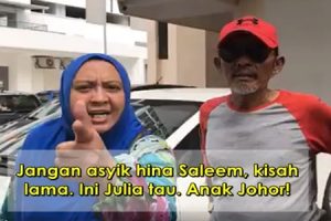 Video Isteri Saleem Mengamuk